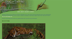 Desktop Screenshot of charlesdavisart.com